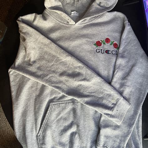 gucci hoodie fake with real tags|Gucci x champion hoodie real.